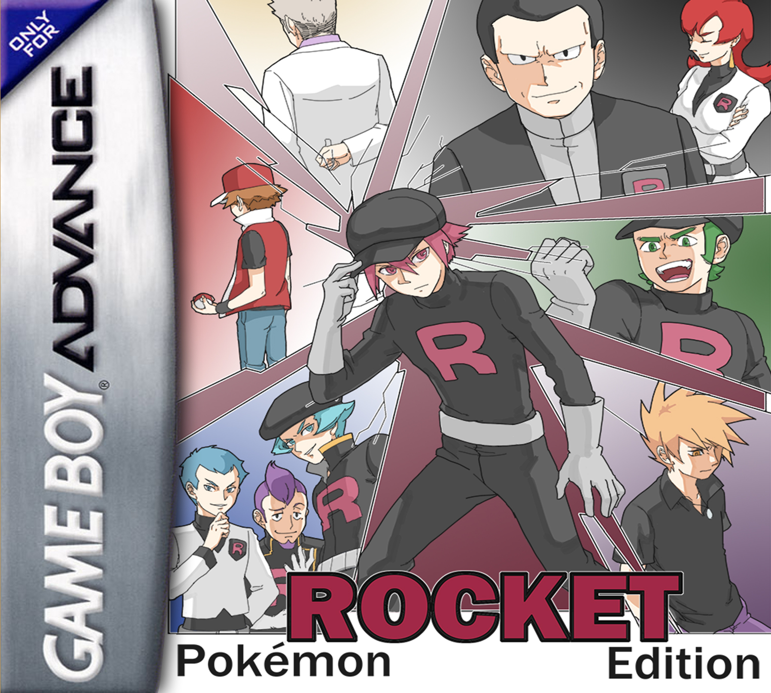 Pokemon Fire Red : Rocket Edition